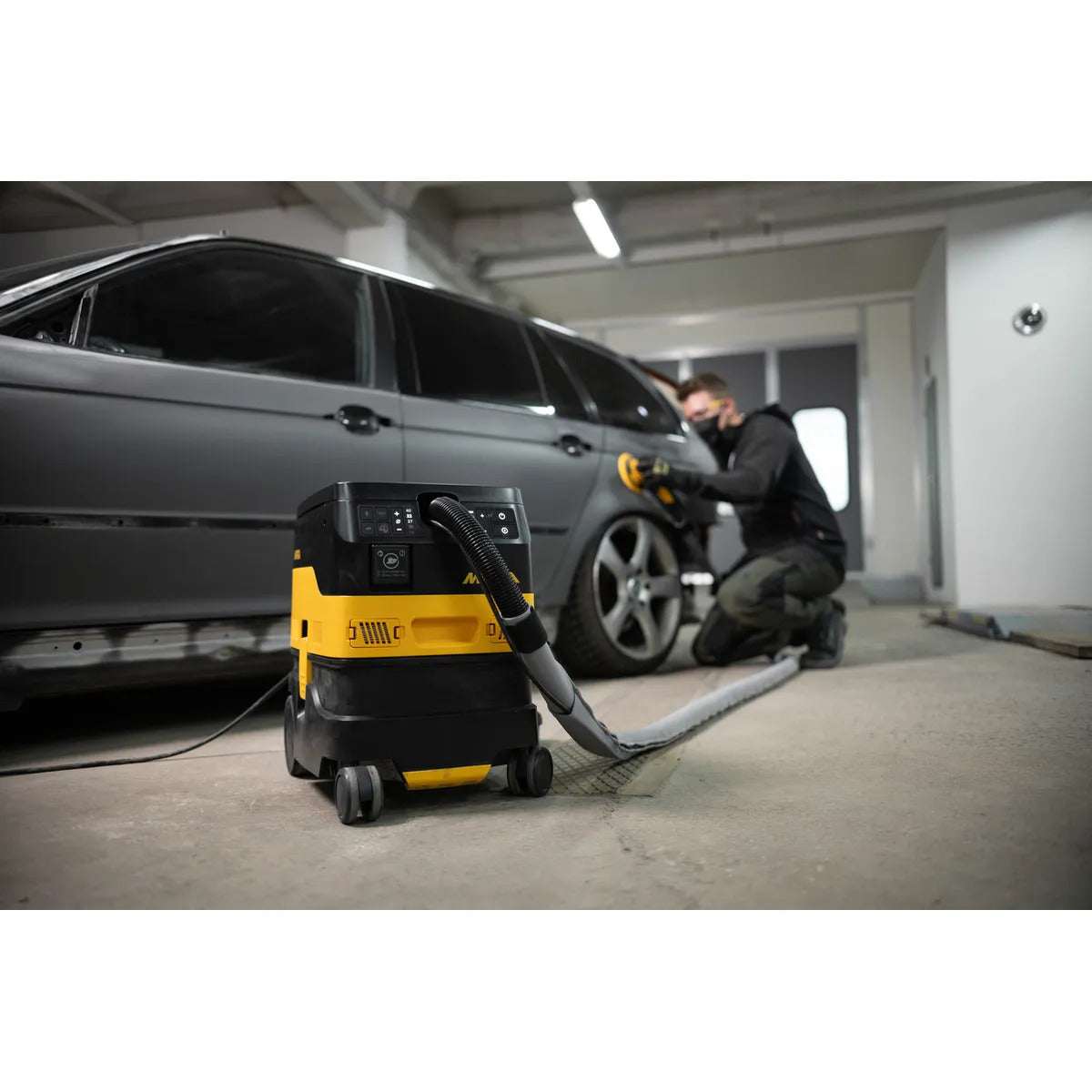 Mirka DEXOS Dust Extractor 1217M AFC - M Class Wet And Dry Vacuum