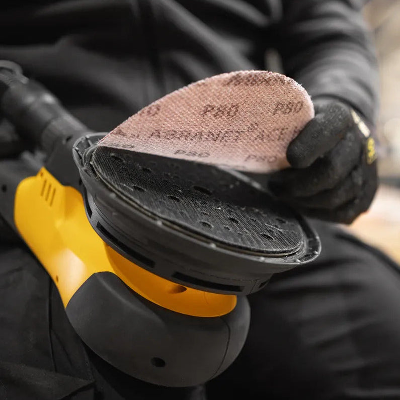 Mirka DEROS RS 600 Heavy Duty 150mm Rotary Sander - Aggressive And Powerful