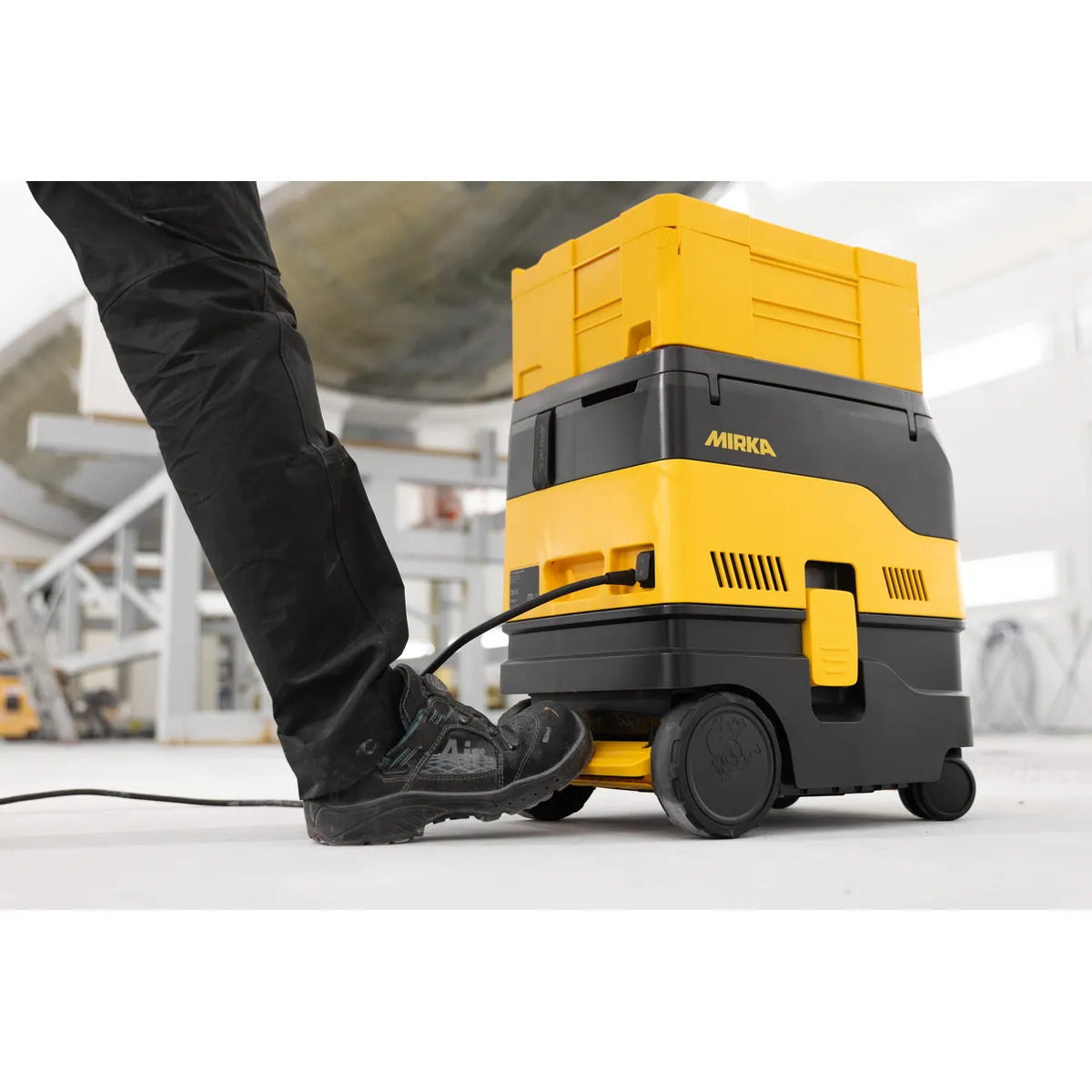 Mirka DEXOS Dust Extractor 1217M AFC - M Class Wet And Dry Vacuum