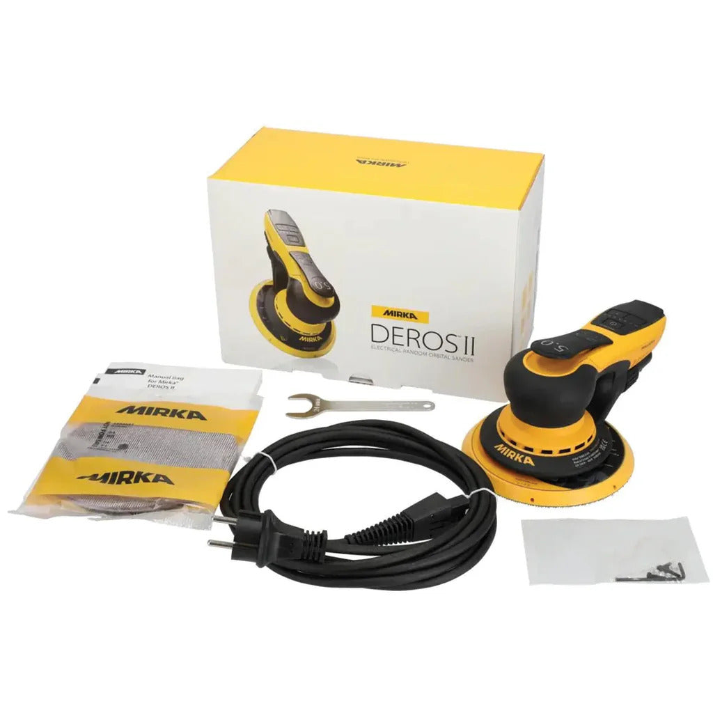 Mirka DEROS II 680, 150mm Random Orbital Sander, 8mm Orbit