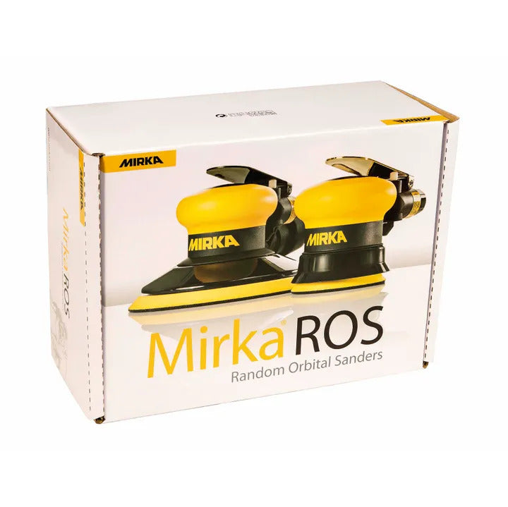 Mirka 150mm Pneumatic Random Orbital Sander With Self Generated Dust Collection