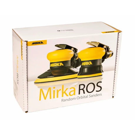 Mirka 150mm Pneumatic Random Orbital Sander With Self Generated Dust Collection