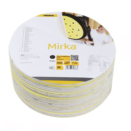 Mirka Soft Grip 225mm Sanding Discs