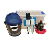 Mistral Air Fed Respirator - Quality Breathing Air Complete Kit - Just Add An Air Compressor