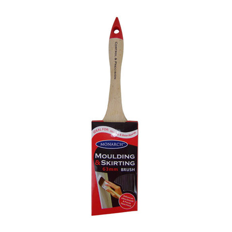 Monarch Moulding and Skirting Brush 63mm