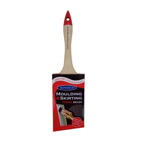 Monarch Moulding and Skirting Brush 75mm