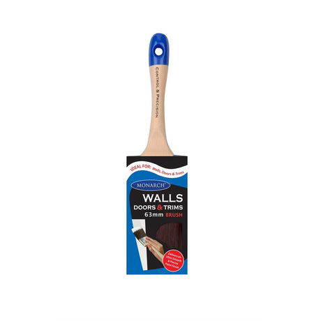 Monarch Walls, Doors and Trims Brush 63mm