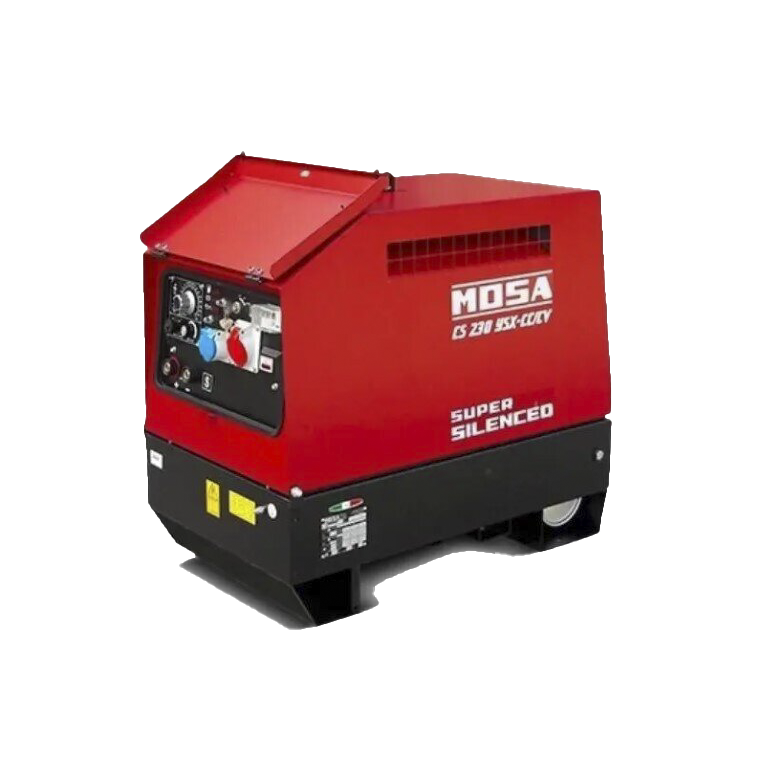 Mosa 6000W Professional Diesel Welder Generator - Powered By Yanmar