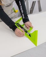 Haydn 450mm Multi Angle Trim Guide - Perfect For Paper hanging