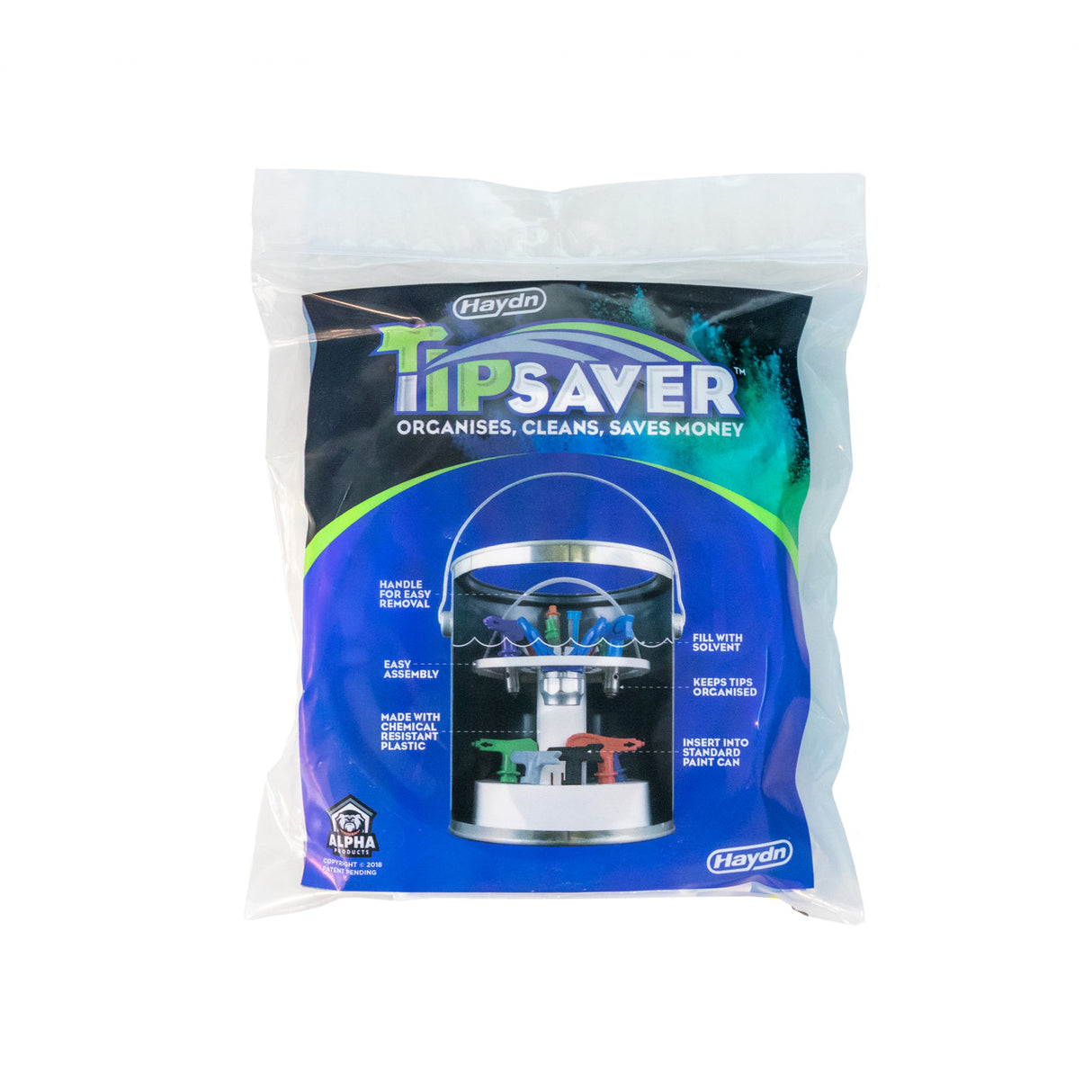 Tip Saver - Storage For Your Airless Tips, Filters And Guards