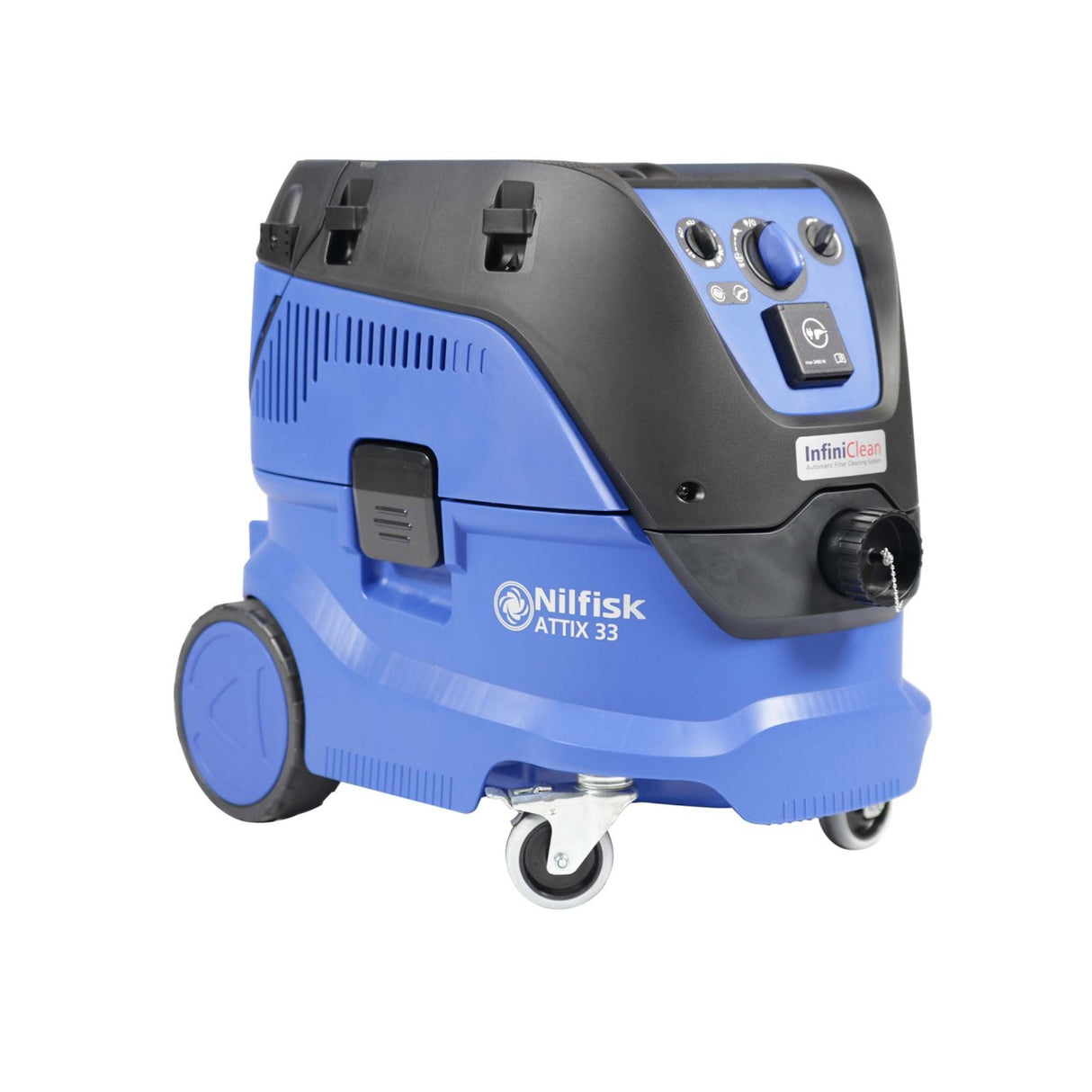 Nilfisk Attix 33, H-Class Wet & Dry Vacuum Cleaner - 30L