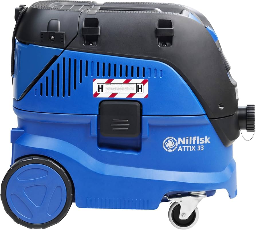 Nilfisk Attix 33, H-Class Wet & Dry Vacuum Cleaner - 30L
