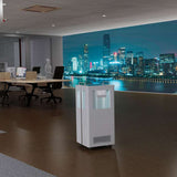 Rupes Niveus Professional Air Purifier - Optimal Protection For Areas Up To 300m³.
