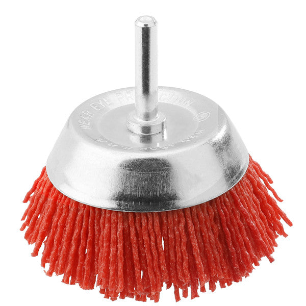 Nylon Abrasive Filament Spindle Cup Brush