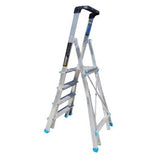 Easy Access Trade Series Telescopic Platform Ladders
