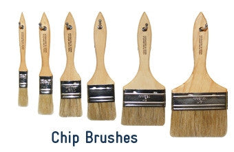 Chip or Chippy Brushes