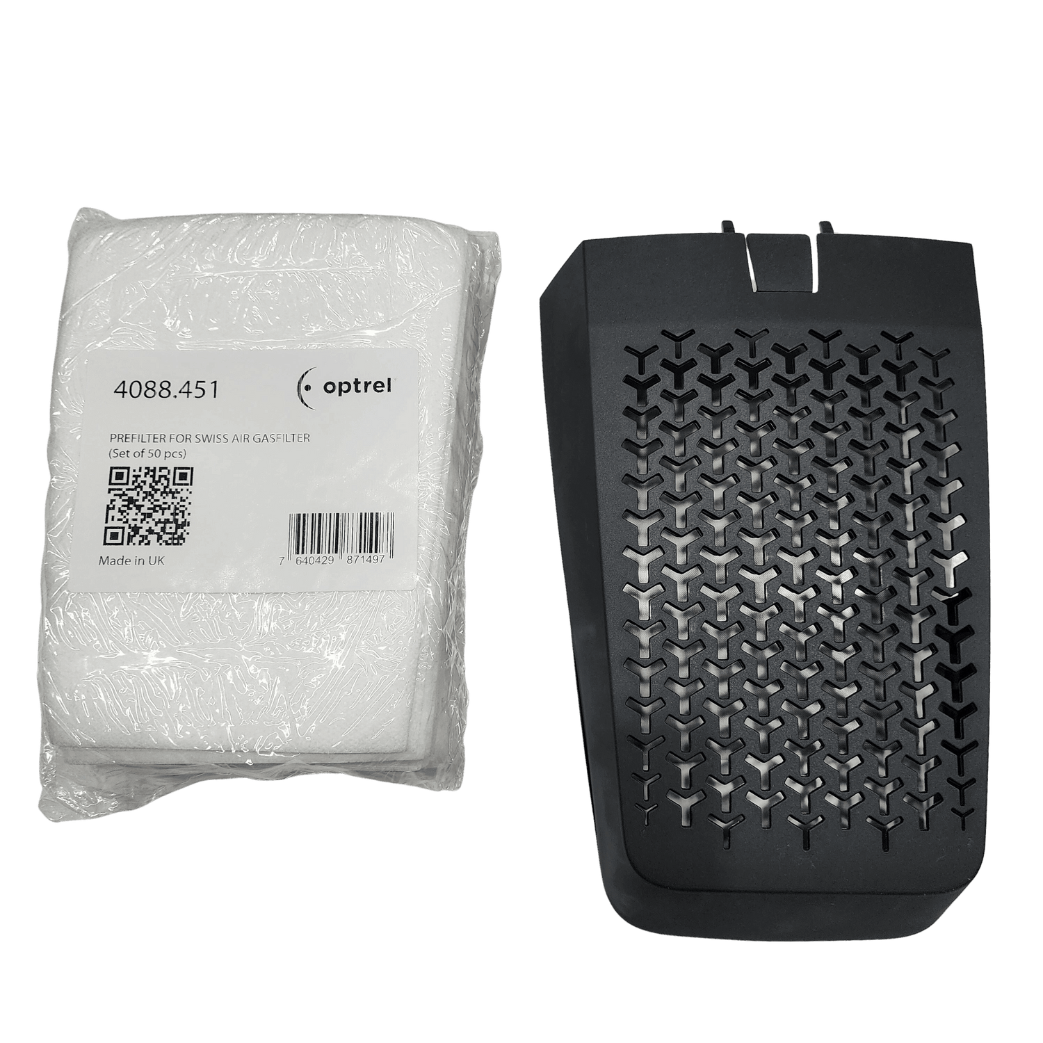 Optrel Swiss Air Organic Chemical Filter Upgrade Kit - ABE1P