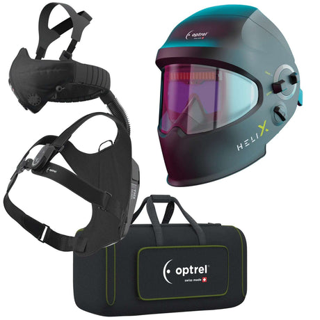 Optrel Helix Quattro - Slide Lens Auto Darkening Welding Helmet