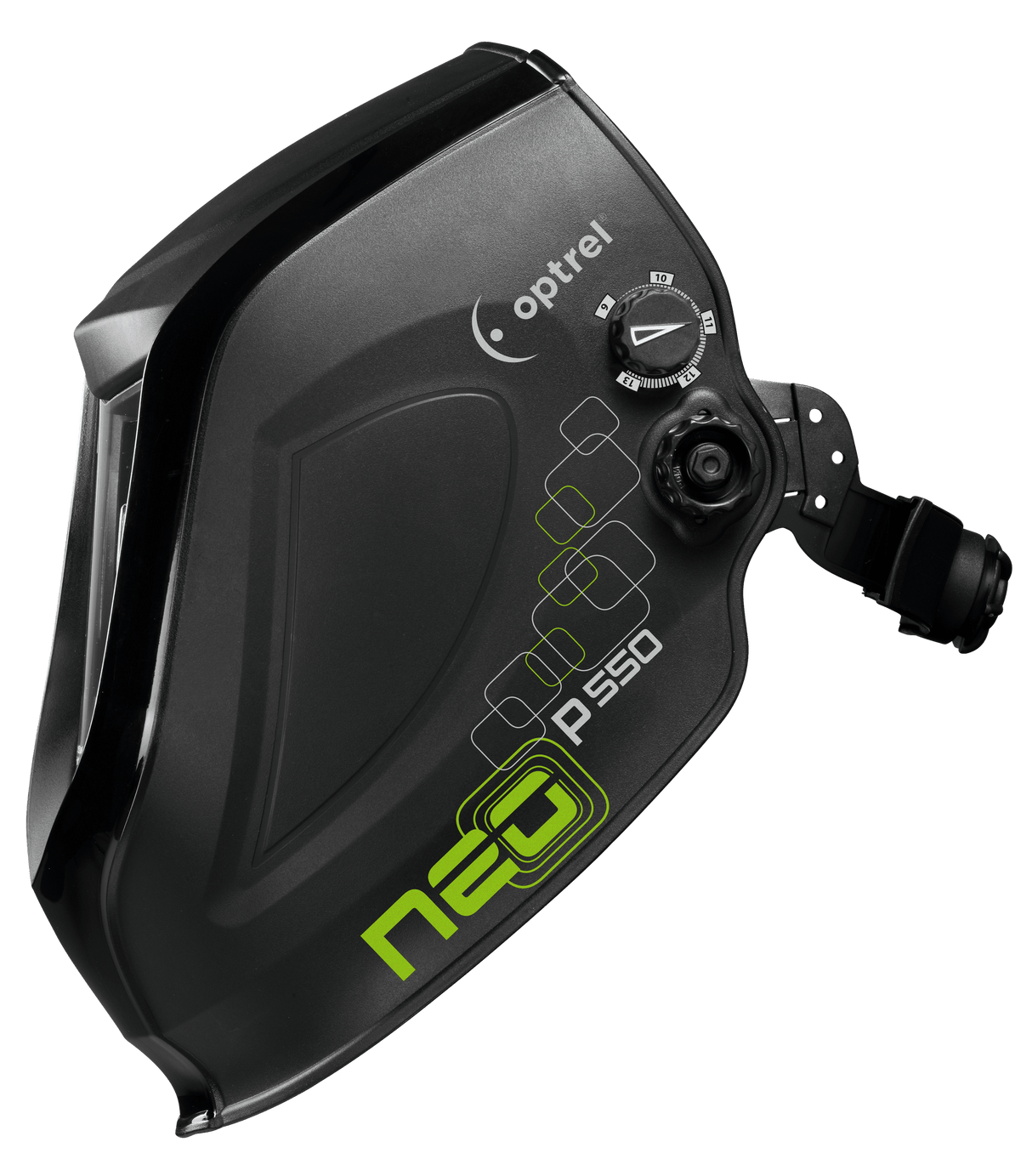 Optrel Neo P550 Welding Helmet - Automatically Better Welding