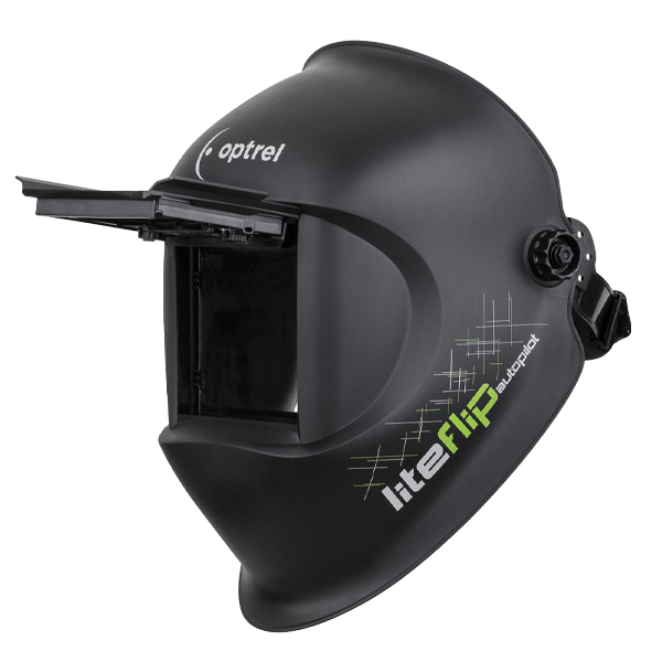 Optrel Liteflip - A Fully Automated Flip Front Welding Mask
