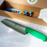 18cm Santoku Chefs Knife - A Millin & Victory Knives Collab