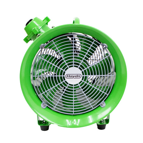 300mm Explosion Proof Ventilation Fan - Ideal For Portable Overspray Applications