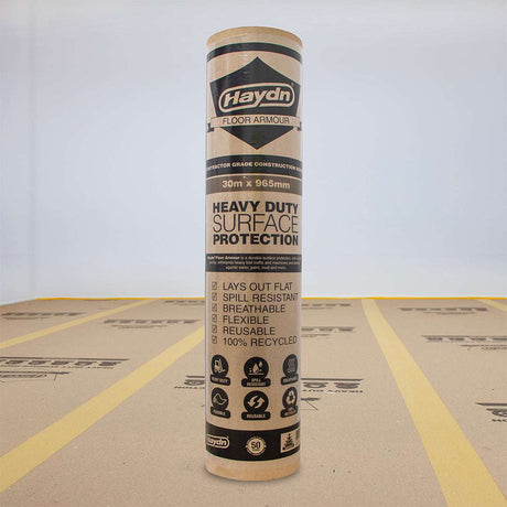 Haydn Floor Armour - 30m x 965mm - Protecting Floors From Damage