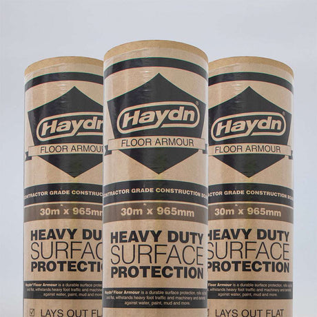 Haydn Floor Armour - 30m x 965mm - Protecting Floors From Damage