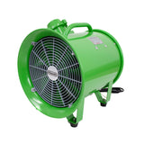 300mm Explosion Proof Ventilation Fan - Ideal For Portable Overspray Applications