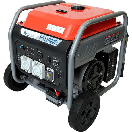 Tooline 11KW Petrol Inverter Generator - Clean Power On A Big Scale