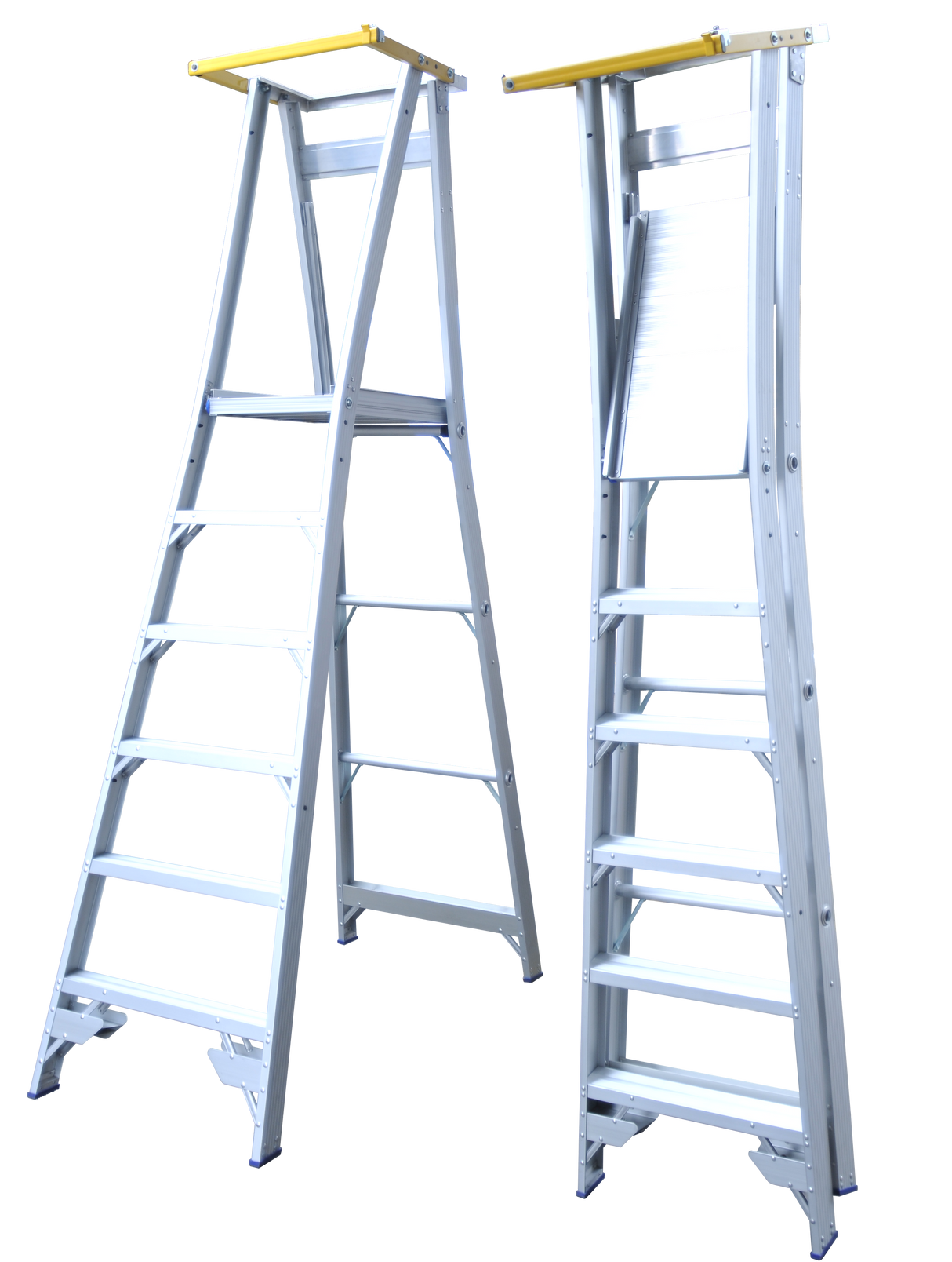 Indalex Pro Series Aluminium Platform Ladders