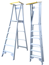 Indalex Pro Series Aluminium Platform Ladders