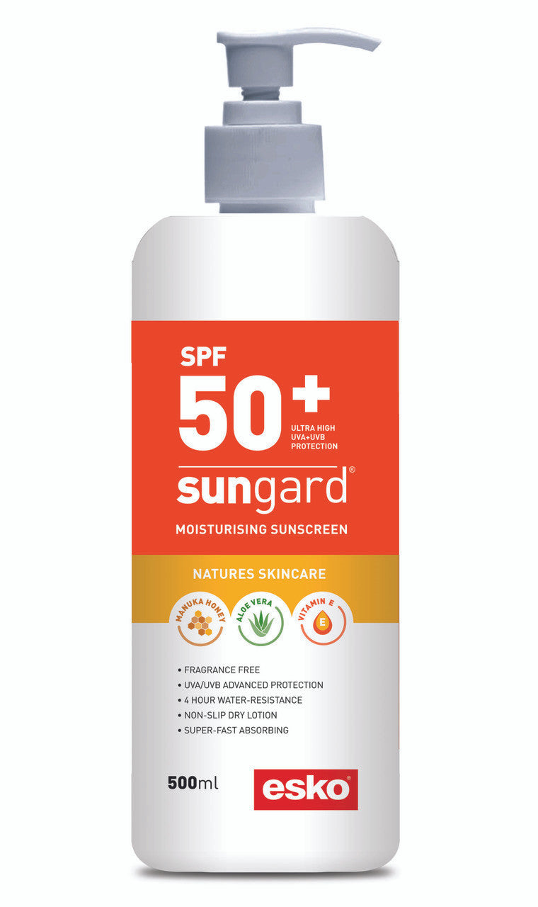 Sungard SPF50+ Moisturising Sunscreens 500ml