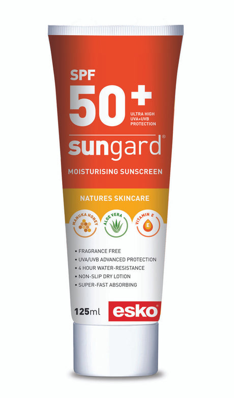 Sungard SPF50+ Moisturising Sunscreens 125ml