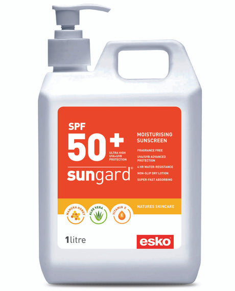 Sungard SPF50+ Moisturising Sunscreens 1ltr