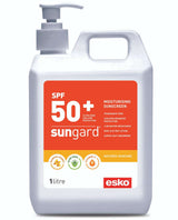 Sungard SPF50+ Moisturising Sunscreens 1ltr