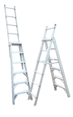 Indalex Pro Series Aluminium 5-Way Combination Ladder
