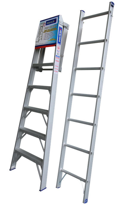 Indalex Pro Series Aluminium 5-Way Combination Ladder