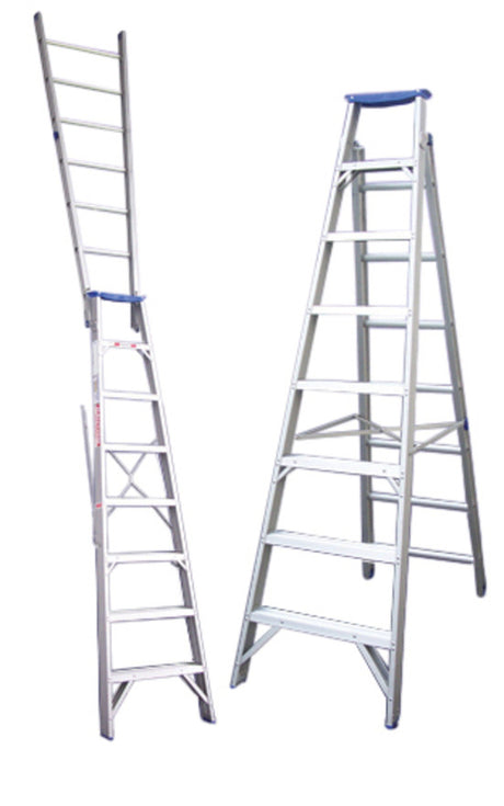 Pro-Series Dual Purpose Aluminium Step Ladders