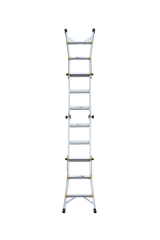 Pro Series Aluminium Industrial Telescopic Ladder - 4 Ladders In 1