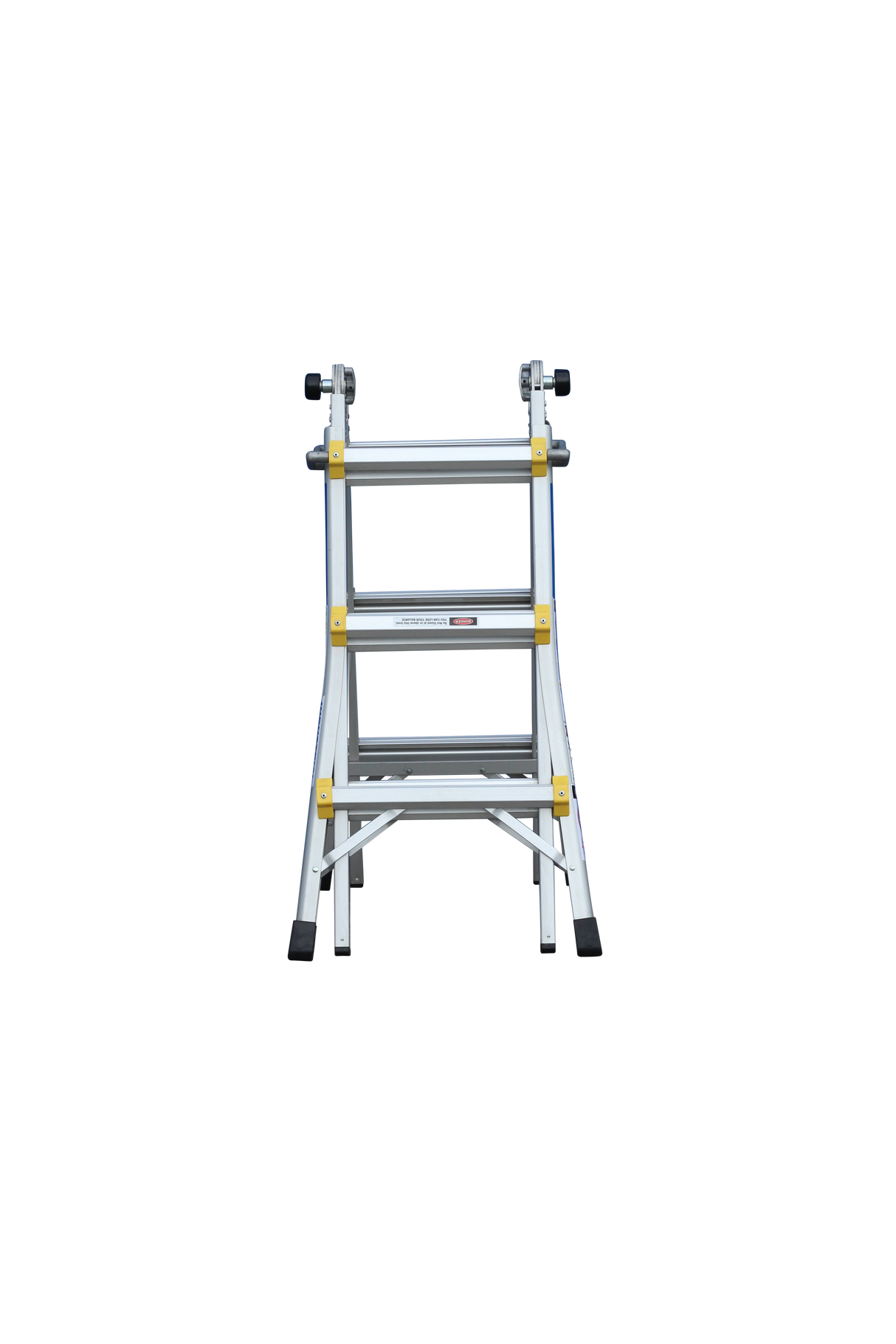 Pro Series Aluminium Industrial Telescopic Ladder - 4 Ladders In 1