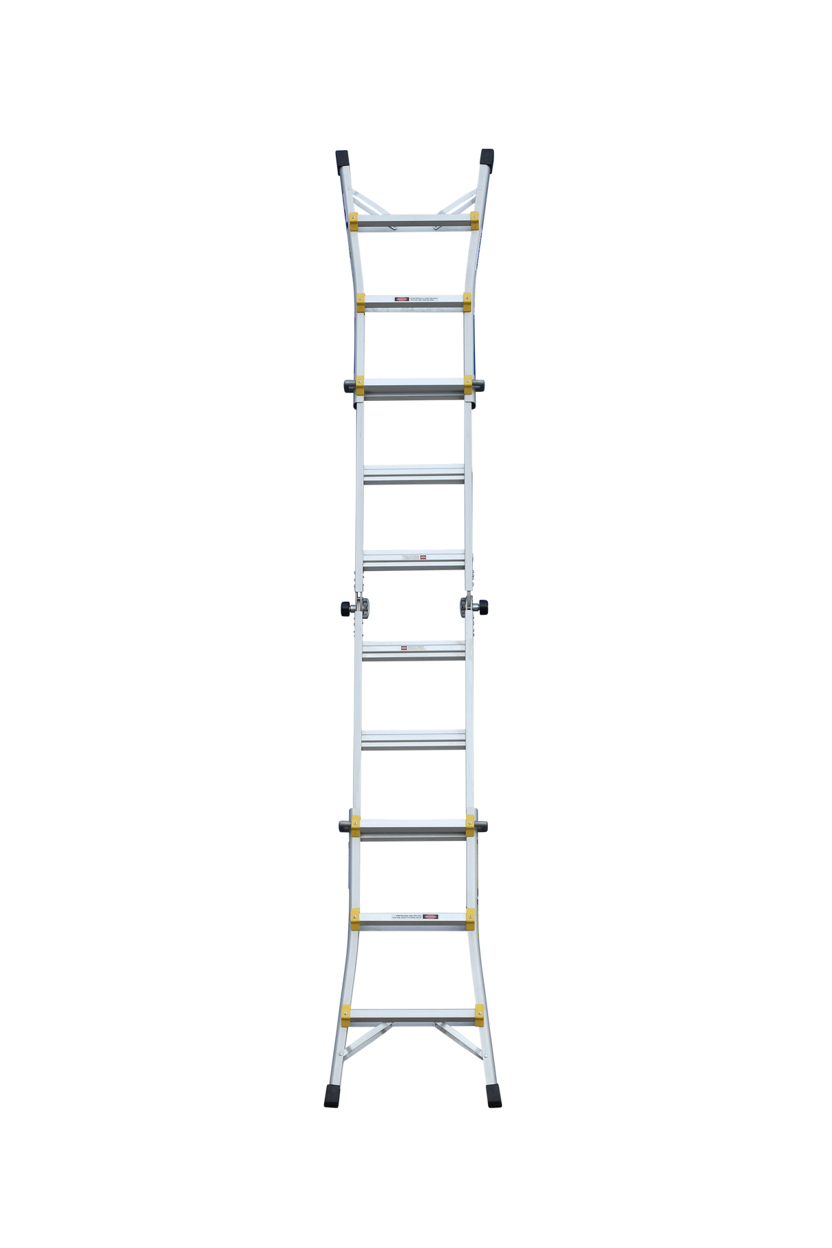 Pro Series Aluminium Industrial Telescopic Ladder - 4 Ladders In 1