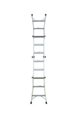 Pro Series Aluminium Industrial Telescopic Ladder - 4 Ladders In 1