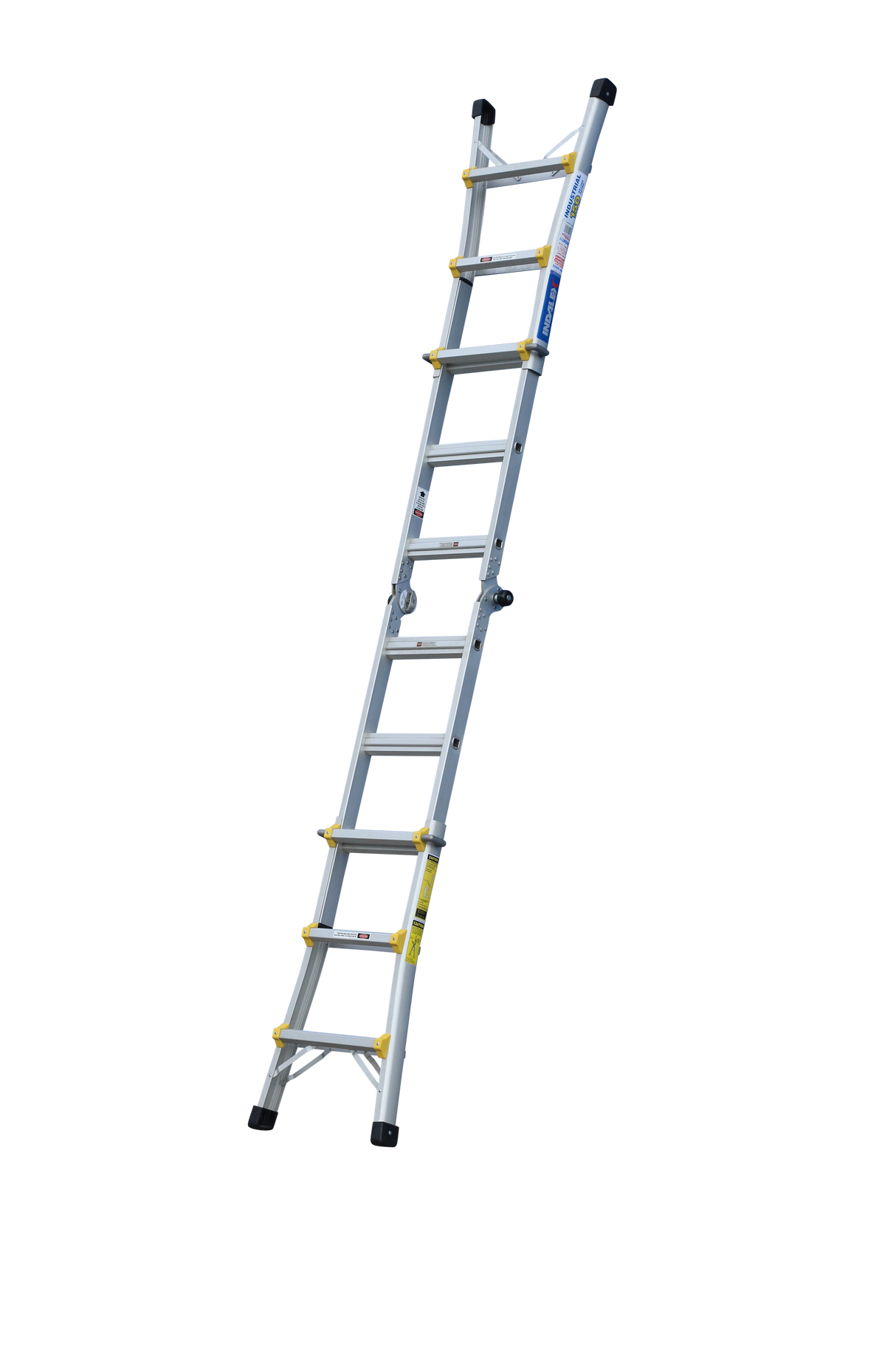 Pro Series Aluminium Industrial Telescopic Ladder - 4 Ladders In 1