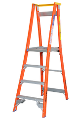 Pro Series Fibreglass Platform/Podium Ladder
