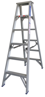 Pro-Series Double Sided Aluminium Step Ladders