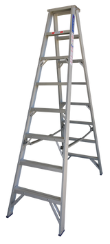 Pro-Series Double Sided Aluminium Step Ladders