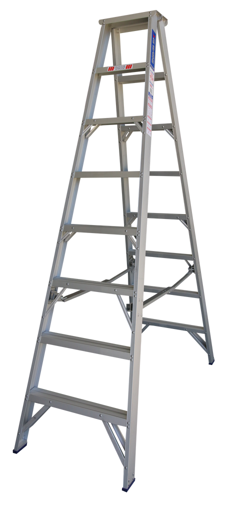 Pro-Series Double Sided Aluminium Step Ladders