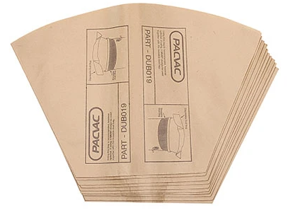 PacVac Superpro Paper Vac Bags - 10 Pack