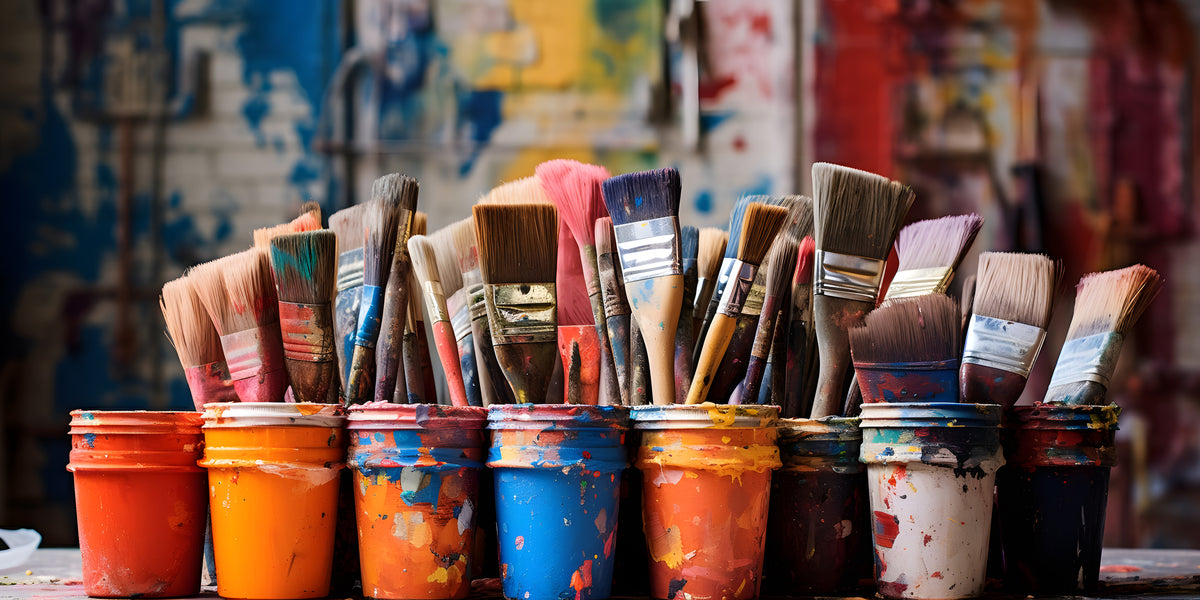 Paint Brushes – Millin
